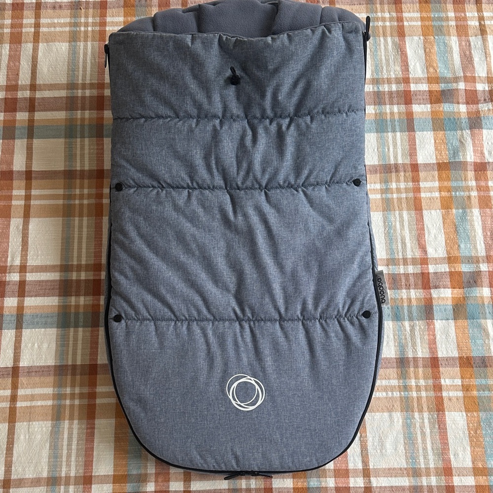 Bugaboo Footmuff - Blue Melange